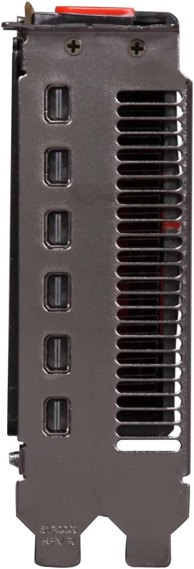 Alt view image 2 of 6 - DIAMOND Radeon HD 5870 (Cypress XT) 2GB GDDR5 PCI Express 2.0 x16 CrossFireX Support Graphics Card 5870PE52G