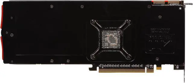 Alt view image 4 of 6 - DIAMOND Radeon HD 5870 (Cypress XT) 2GB GDDR5 PCI Express 2.0 x16 CrossFireX Support Graphics Card 5870PE52G