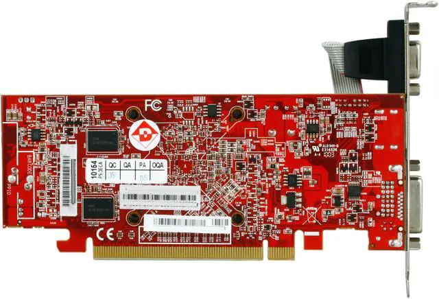 Alt view image 4 of 5 - DIAMOND Radeon HD 5450 (Cedar) 512MB DDR2 PCI Express 2.0 x16 Low Profile Ready Graphics Card 5450PE512