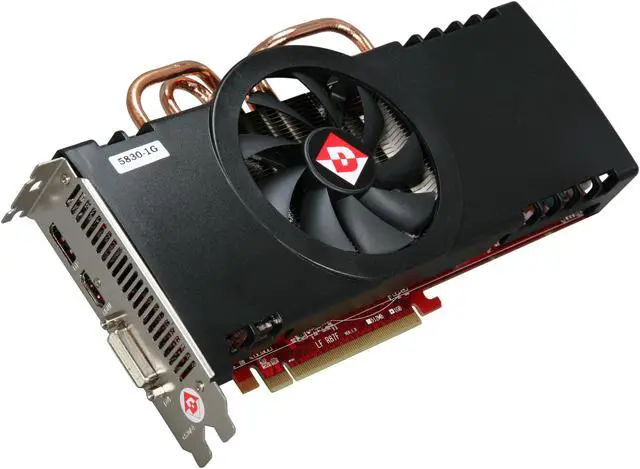 Main image of DIAMOND Radeon HD 5830 1GB GDDR5 PCI Express 2.1 x16 CrossFireX Support Graphics Card 5830PE51G