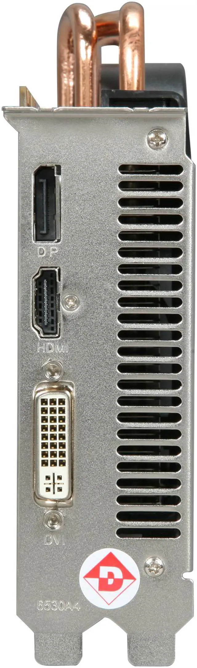 Alt view image 2 of 6 - DIAMOND Radeon HD 5830 1GB GDDR5 PCI Express 2.1 x16 CrossFireX Support Graphics Card 5830PE51G