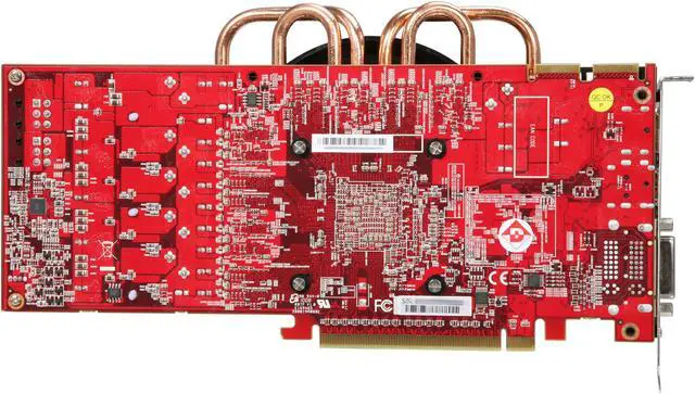 Alt view image 4 of 6 - DIAMOND Radeon HD 5830 1GB GDDR5 PCI Express 2.1 x16 CrossFireX Support Graphics Card 5830PE51G