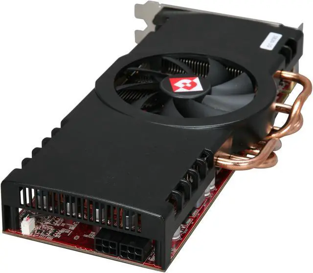 Alt view image 5 of 6 - DIAMOND Radeon HD 5830 1GB GDDR5 PCI Express 2.1 x16 CrossFireX Support Graphics Card 5830PE51G