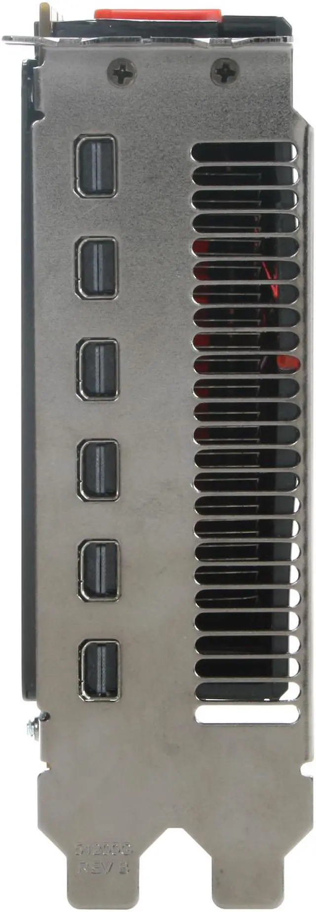 Alt view image 2 of 5 - DIAMOND Radeon HD 5870 2GB GDDR5 PCI Express 2.0 x16 CrossFireX Support Graphics Card 5870PE52GOC