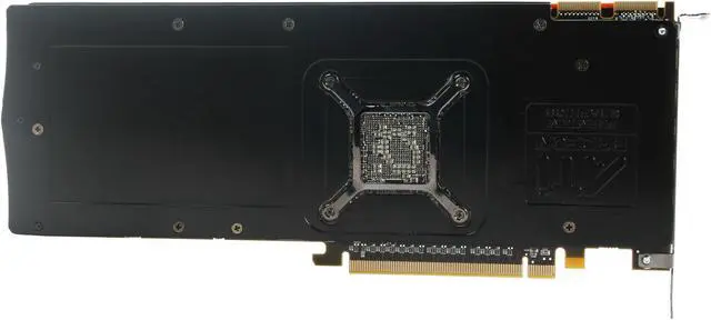 Alt view image 4 of 5 - DIAMOND Radeon HD 5870 2GB GDDR5 PCI Express 2.0 x16 CrossFireX Support Graphics Card 5870PE52GOC