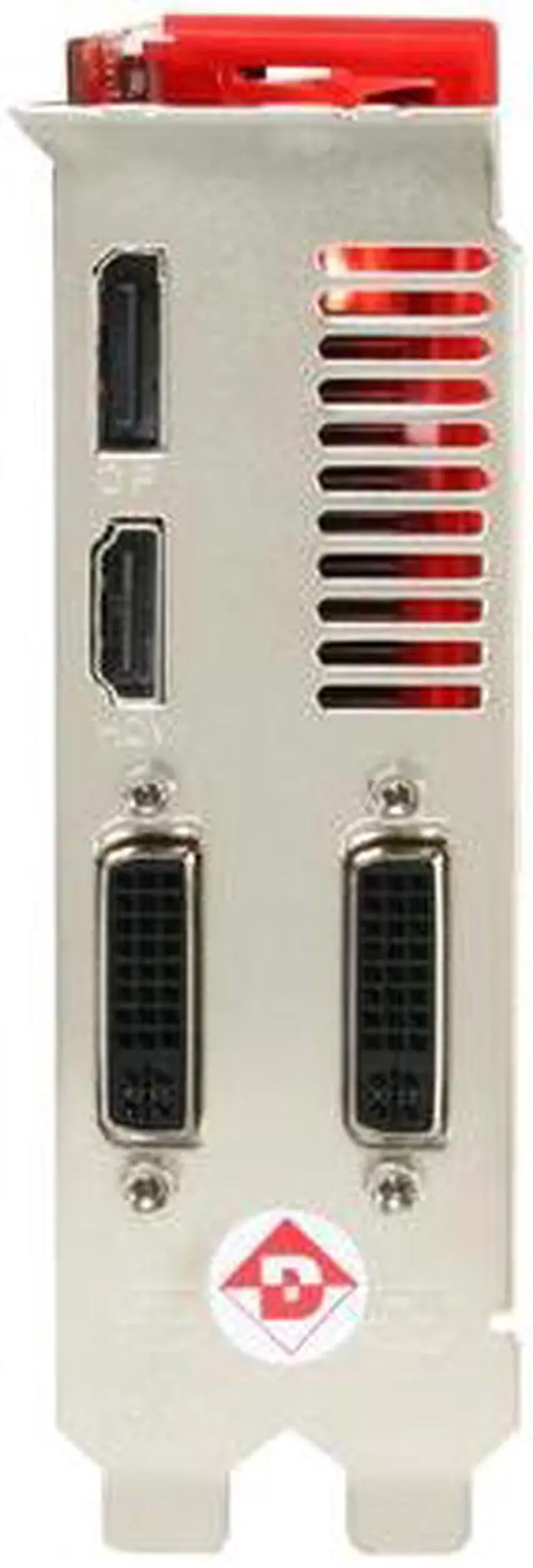 Alt view image 2 of 6 - DIAMOND Radeon HD 6850 1GB GDDR5 PCI Express 2.1 x16 CrossFireX Support Graphics Card 6850PE51G