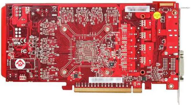 Alt view image 4 of 6 - DIAMOND Radeon HD 6850 1GB GDDR5 PCI Express 2.1 x16 CrossFireX Support Graphics Card 6850PE51G