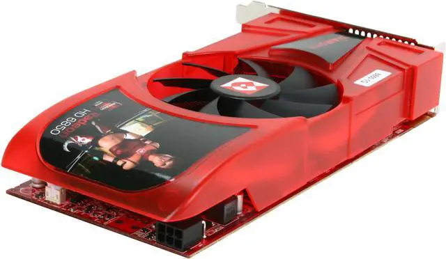 Alt view image 5 of 6 - DIAMOND Radeon HD 6850 1GB GDDR5 PCI Express 2.1 x16 CrossFireX Support Graphics Card 6850PE51G