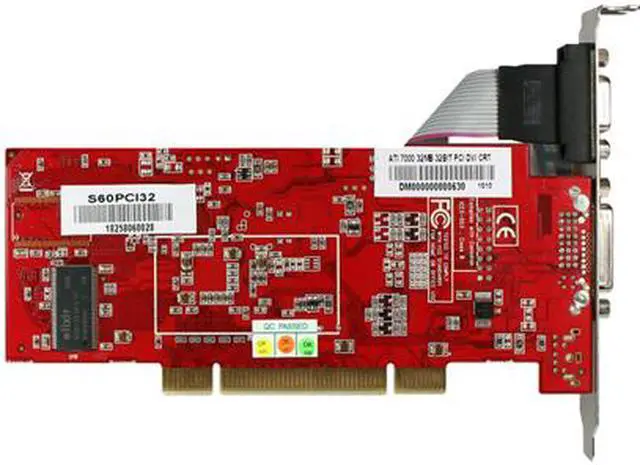 Alt view image 3 of 4 - DIAMOND Stealth Radeon 7000 32MB DDR PCI Graphics Card S60PCI