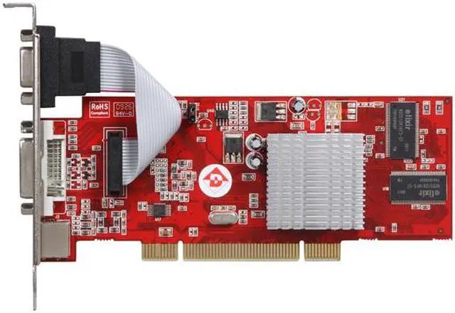 Alt view image 3 of 5 - DIAMOND Stealth Radeon 7000 64MB DDR PCI Graphics Card S60PCI64