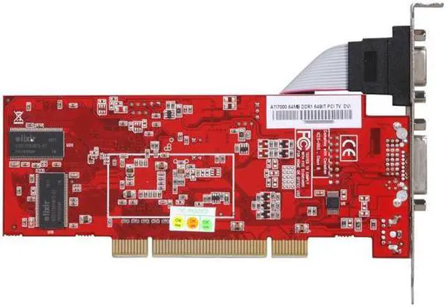 Alt view image 4 of 5 - DIAMOND Stealth Radeon 7000 64MB DDR PCI Graphics Card S60PCI64