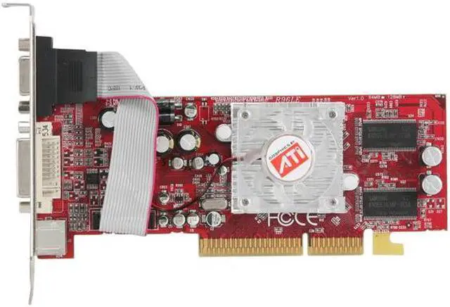 DIAMOND Stealth Radeon 9550 Graphics Card S120AGP128-CN - Newegg.com