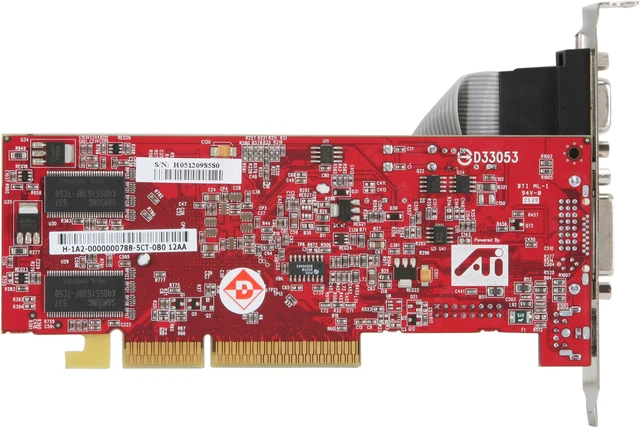 DIAMOND Stealth Radeon 9550 Graphics Card S120AGP128-CN - Newegg.com