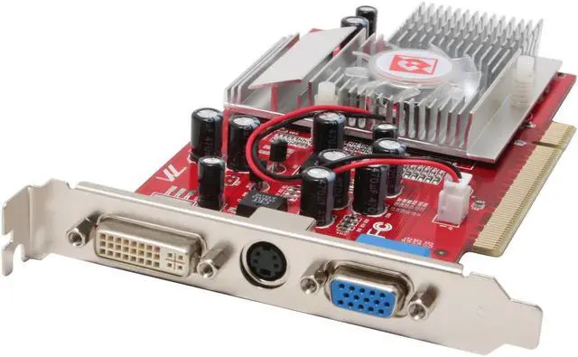 Alt view image 2 of 6 - DIAMOND Stealth Radeon 9250 128MB DDR PCI Graphics Card S85PCI128-CN