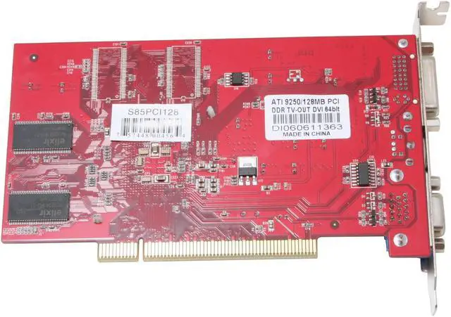 Alt view image 4 of 6 - DIAMOND Stealth Radeon 9250 128MB DDR PCI Graphics Card S85PCI128-CN