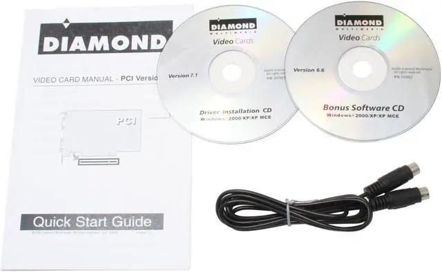 Alt view image 5 of 6 - DIAMOND Stealth Radeon 9250 128MB DDR PCI Graphics Card S85PCI128-CN