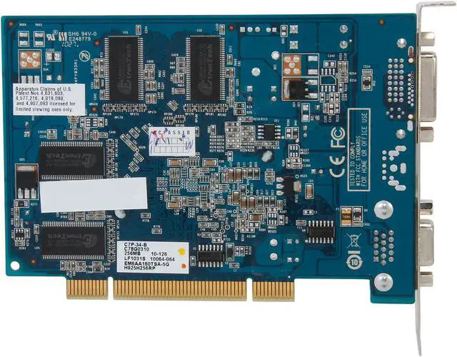 Alt view image 4 of 5 - DIAMOND Stealth Radeon 9250 256MB DDR PCI Graphics Card S9250PCI256SB