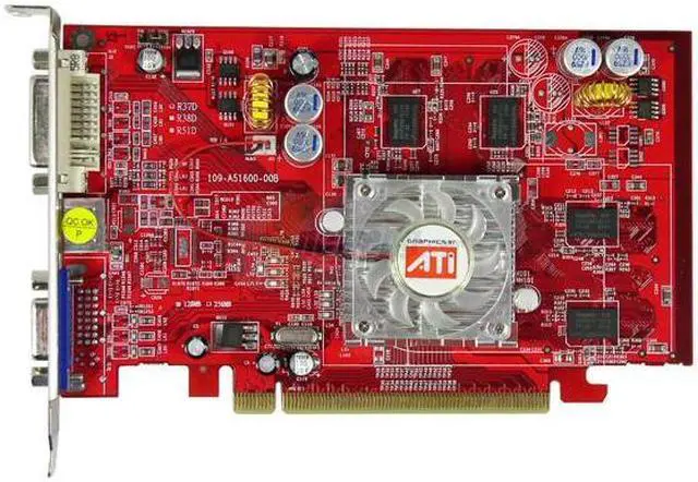 Alt view image 2 of 3 - DIAMOND Radeon X550 256MB GDDR2 PCI Express x16 Graphics Card X550PCIE256SB