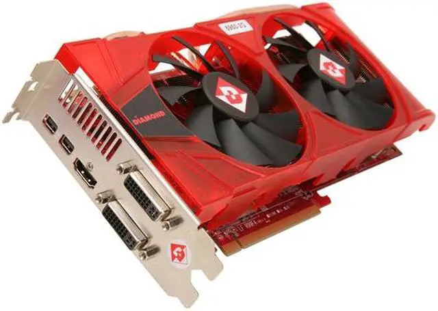 Main image of DIAMOND Radeon HD 6950 2GB GDDR5 PCI Express 2.1 x16 CrossFireX Support Graphics Card 6950PE52G