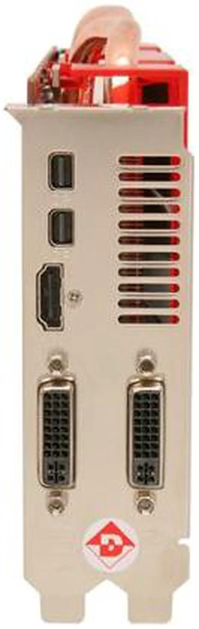 Alt view image 2 of 6 - DIAMOND Radeon HD 6950 2GB GDDR5 PCI Express 2.1 x16 CrossFireX Support Graphics Card 6950PE52G