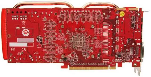Alt view image 4 of 6 - DIAMOND Radeon HD 6950 2GB GDDR5 PCI Express 2.1 x16 CrossFireX Support Graphics Card 6950PE52G