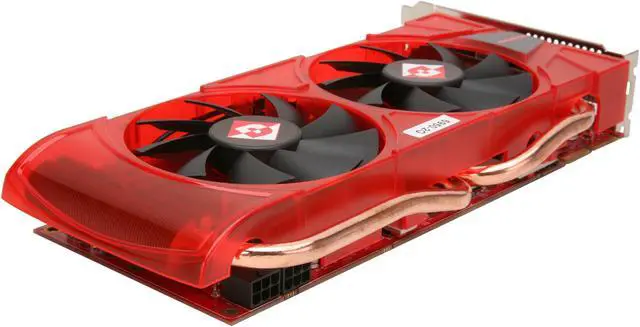 Alt view image 5 of 6 - DIAMOND Radeon HD 6950 2GB GDDR5 PCI Express 2.1 x16 CrossFireX Support Graphics Card 6950PE52G