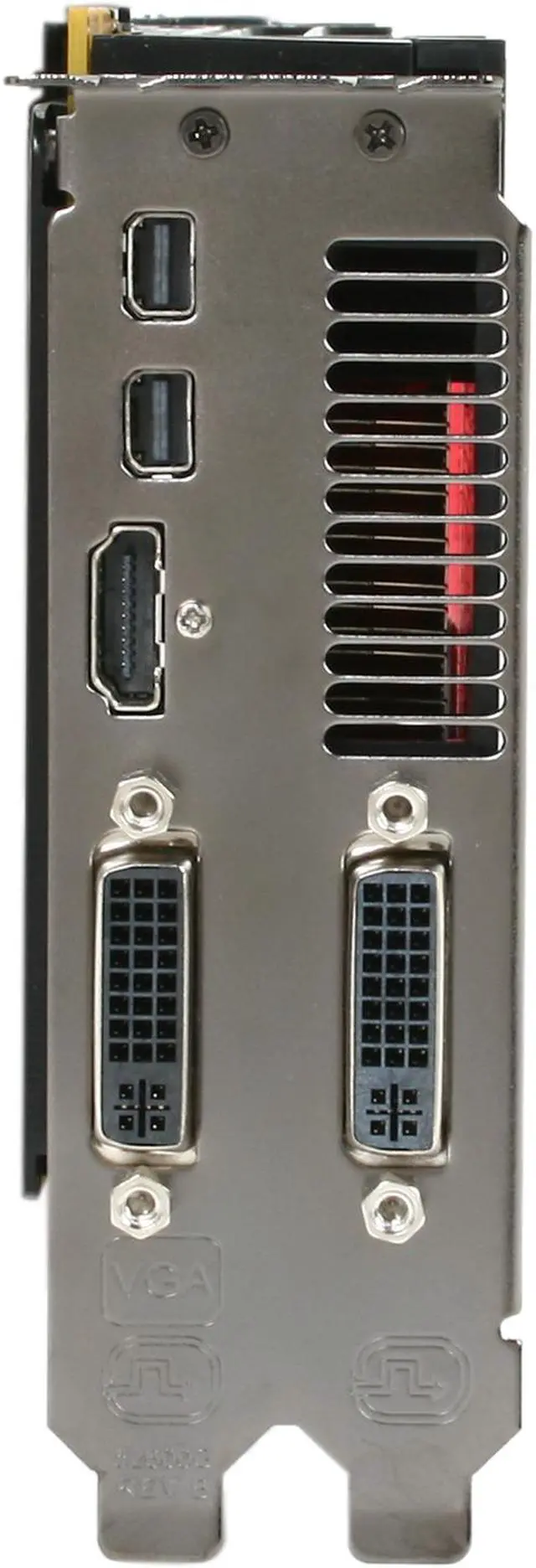 Alt view image 2 of 5 - DIAMOND Radeon HD 6970 2GB GDDR5 PCI Express 2.1 x16 CrossFireX Support Graphics Card 6970PE52G