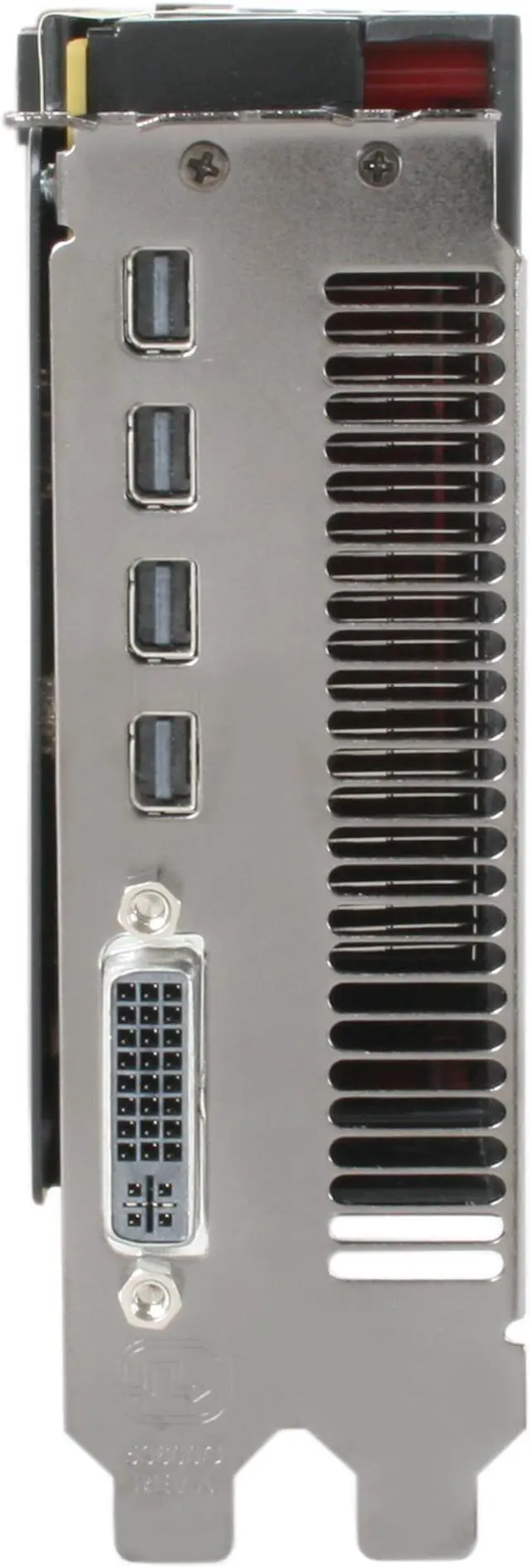 Alt view image 2 of 6 - DIAMOND Radeon HD 6990 4GB GDDR5 PCI Express 2.1 x16 CrossFireX Support Graphics Card 6990PE54G