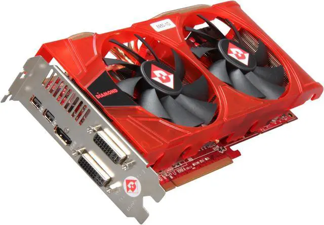 Main image of DIAMOND Radeon HD 6950 1GB GDDR5 PCI Express 2.1 x16 CrossFireX Support Graphics Card 6950PE51G