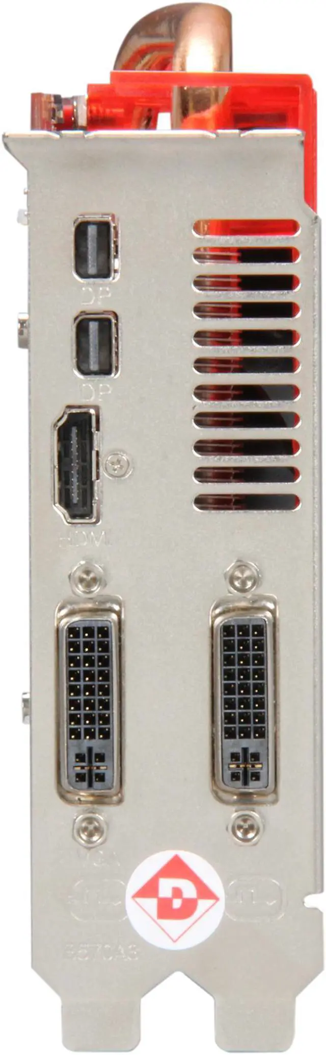 Alt view image 2 of 6 - DIAMOND Radeon HD 6950 1GB GDDR5 PCI Express 2.1 x16 CrossFireX Support Graphics Card 6950PE51G