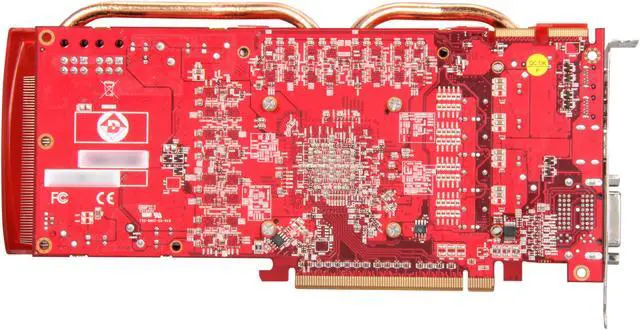 Alt view image 4 of 6 - DIAMOND Radeon HD 6950 1GB GDDR5 PCI Express 2.1 x16 CrossFireX Support Graphics Card 6950PE51G