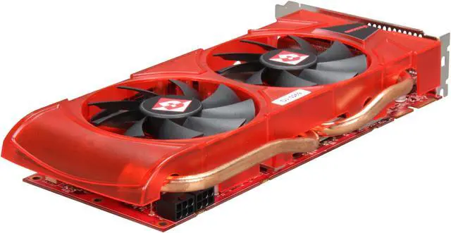 Alt view image 5 of 6 - DIAMOND Radeon HD 6950 1GB GDDR5 PCI Express 2.1 x16 CrossFireX Support Graphics Card 6950PE51G