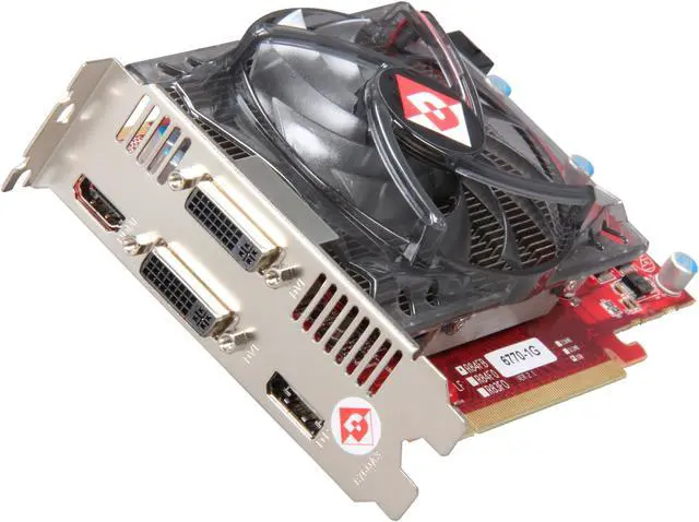 Main image of DIAMOND Radeon HD 6770 1GB GDDR5 PCI Express 2.1 x16 CrossFireX Support Graphics Card 6770PE51GE
