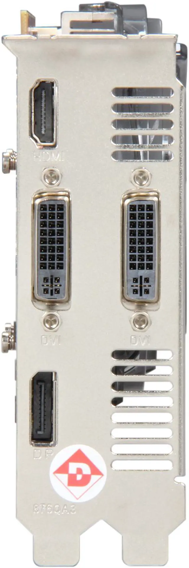 Alt view image 2 of 5 - DIAMOND Radeon HD 6770 1GB GDDR5 PCI Express 2.1 x16 CrossFireX Support Graphics Card 6770PE51GE