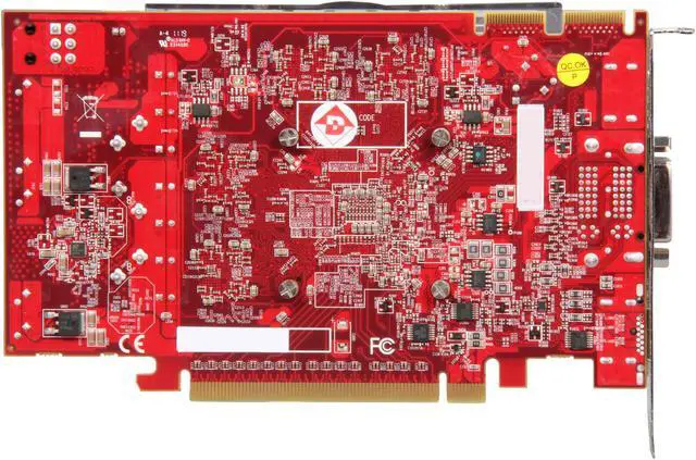 Alt view image 4 of 5 - DIAMOND Radeon HD 6770 1GB GDDR5 PCI Express 2.1 x16 CrossFireX Support Graphics Card 6770PE51GE