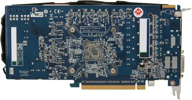 Alt view image 4 of 6 - DIAMOND Radeon HD 6870 1GB GDDR5 PCI Express 2.1 x16 CrossFireX Support Graphics Card 6870PE51GV2