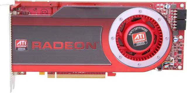 Alt view image 3 of 6 - DIAMOND Radeon HD 4870 512MB GDDR5 PCI Express 2.0 x16 CrossFireX Support Graphics Card A4870PE5512 - OEM
