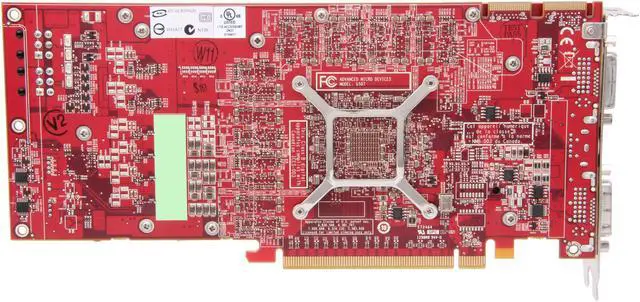 Alt view image 4 of 6 - DIAMOND Radeon HD 4870 512MB GDDR5 PCI Express 2.0 x16 CrossFireX Support Graphics Card A4870PE5512 - OEM