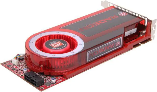 Alt view image 5 of 6 - DIAMOND Radeon HD 4870 512MB GDDR5 PCI Express 2.0 x16 CrossFireX Support Graphics Card A4870PE5512 - OEM