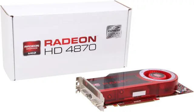Alt view image 6 of 6 - DIAMOND Radeon HD 4870 512MB GDDR5 PCI Express 2.0 x16 CrossFireX Support Graphics Card A4870PE5512 - OEM