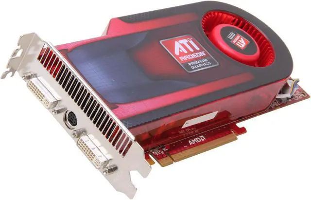 Main image of DIAMOND Radeon HD 4890 1GB GDDR5 PCI Express 2.0 x16 CrossFireX Support Graphics Card A4890PE51G - OEM
