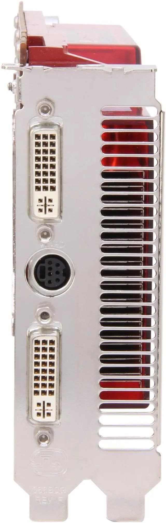Alt view image 2 of 6 - DIAMOND Radeon HD 4890 1GB GDDR5 PCI Express 2.0 x16 CrossFireX Support Graphics Card A4890PE51G - OEM