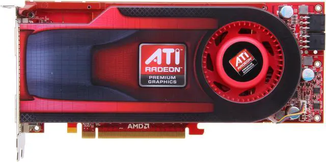 Alt view image 3 of 6 - DIAMOND Radeon HD 4890 1GB GDDR5 PCI Express 2.0 x16 CrossFireX Support Graphics Card A4890PE51G - OEM