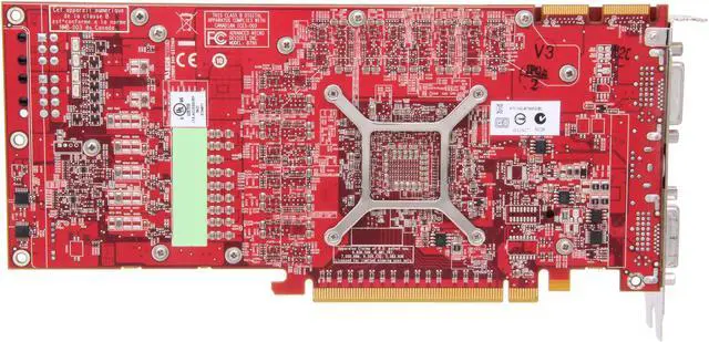 Alt view image 4 of 6 - DIAMOND Radeon HD 4890 1GB GDDR5 PCI Express 2.0 x16 CrossFireX Support Graphics Card A4890PE51G - OEM