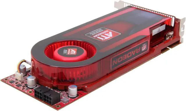 Alt view image 5 of 6 - DIAMOND Radeon HD 4890 1GB GDDR5 PCI Express 2.0 x16 CrossFireX Support Graphics Card A4890PE51G - OEM