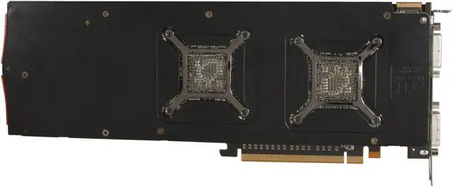Alt view image 4 of 6 - DIAMOND Radeon HD 5970 2GB GDDR5 PCI Express 2.0 x16 CrossFireX Support Graphics Card A5970PE52G - OEM