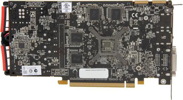 Alt view image 4 of 6 - DIAMOND Radeon HD 6770 1GB GDDR5 PCI Express 2.1 x16 CrossFireX Support Graphics Card 6770PE51GB
