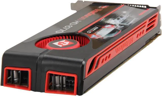 Alt view image 5 of 6 - DIAMOND Radeon HD 6770 1GB GDDR5 PCI Express 2.1 x16 CrossFireX Support Graphics Card 6770PE51GB