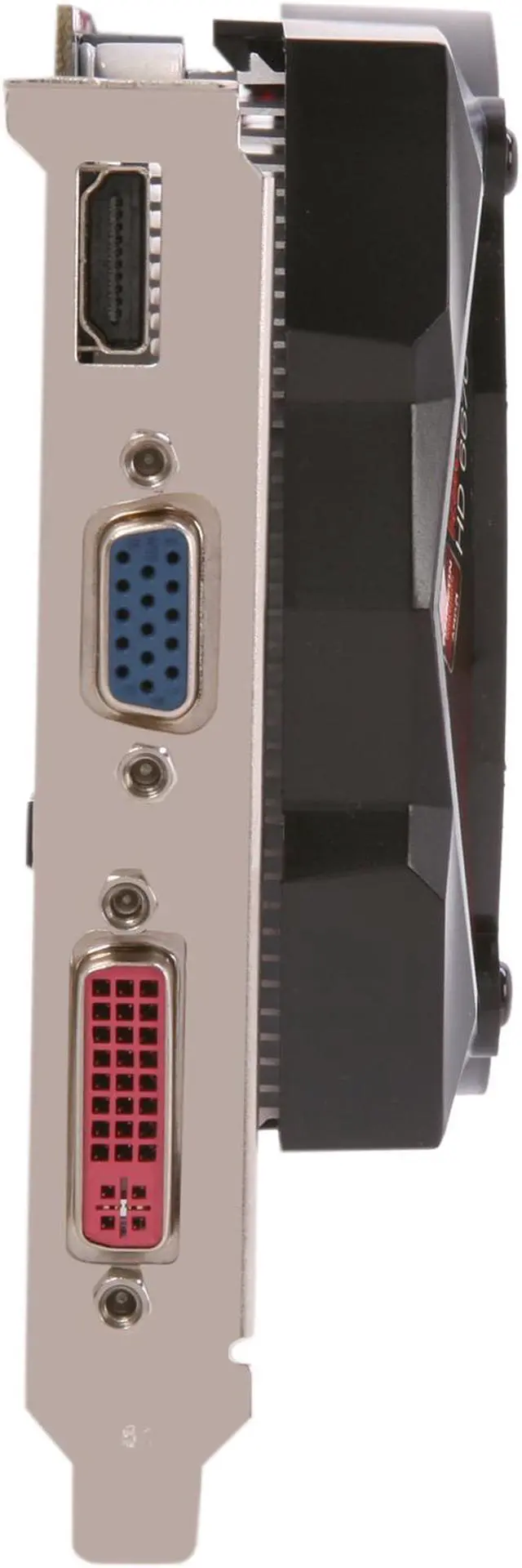 Alt view image 2 of 5 - DIAMOND Radeon HD 6670 2GB GDDR3 PCI Express 2.1 x16 Graphics Card 6670PE32G