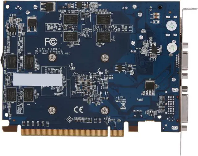 Alt view image 4 of 5 - DIAMOND Radeon HD 6670 2GB GDDR3 PCI Express 2.1 x16 Graphics Card 6670PE32G